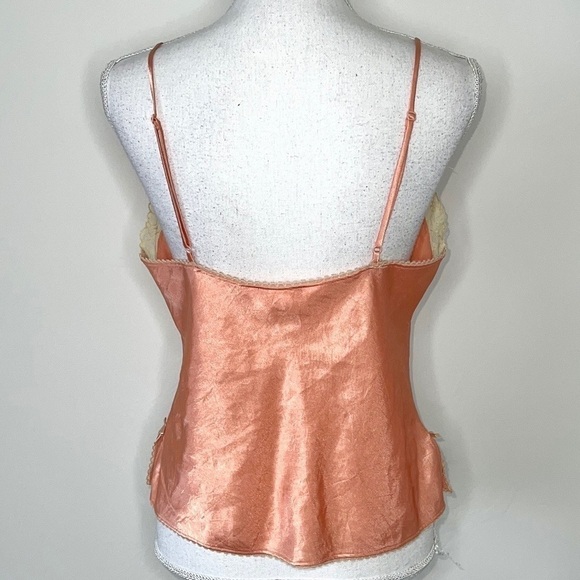 Victoria’s Secret Angels Satin Apricot Cami - Picture 3 of 5